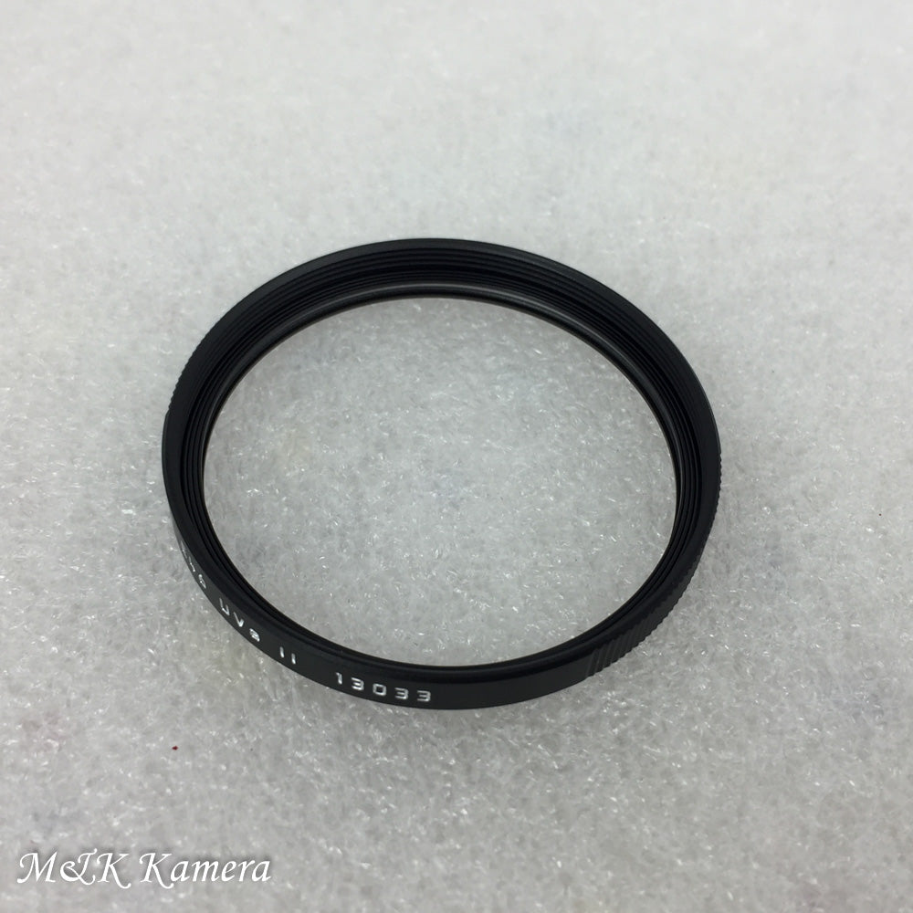 Brand New Leica E46 UVa II Black Filter #13033