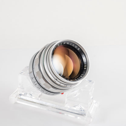 Leica Summilux M 50mm/F1.4 Ver.II Silver Rare #11943