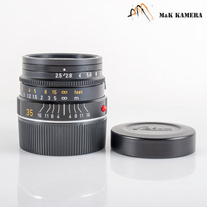 Leica Summarit-M 35mm/F2.5 Lens Germany 11643 #11990