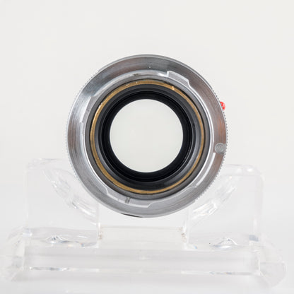 Leica Summilux M 50mm/F1.4 Ver.II Silver Rare #11943