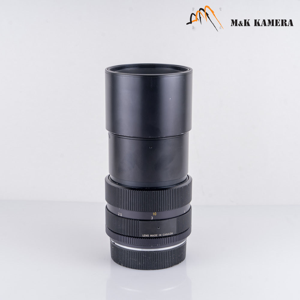 LEITZ Leica APO-Telyt-R 180mm/F3.4 Lens Yr.1978 Canada #88240