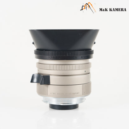 Leica Summilux-M 35mm/F1.4 ASPH Titan Lens Yr.1995 Germany 11859 #23292