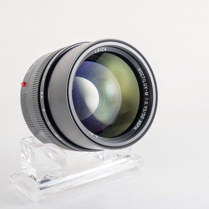 Leica Noctilux-M 50mm/F0.95 ASPH 11602 Black Lens Germany 11602 #11858