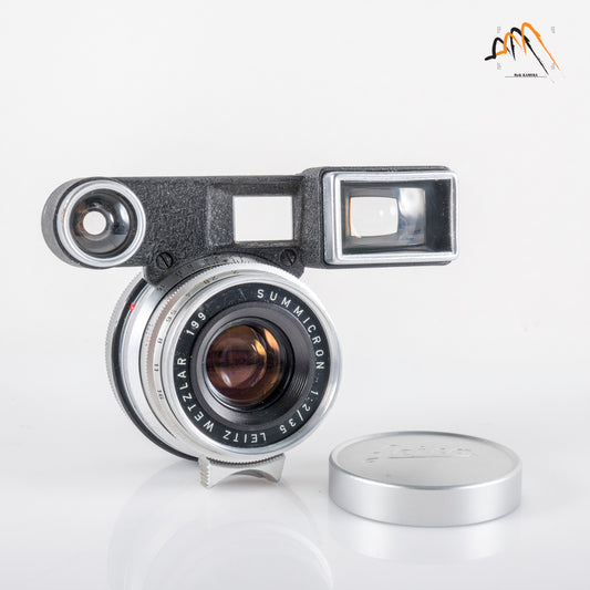 LEITZ Leica Summicron M 35mm/F2.0 8 Elements / Goggle Version Lens Yr.1963 Canada #23730