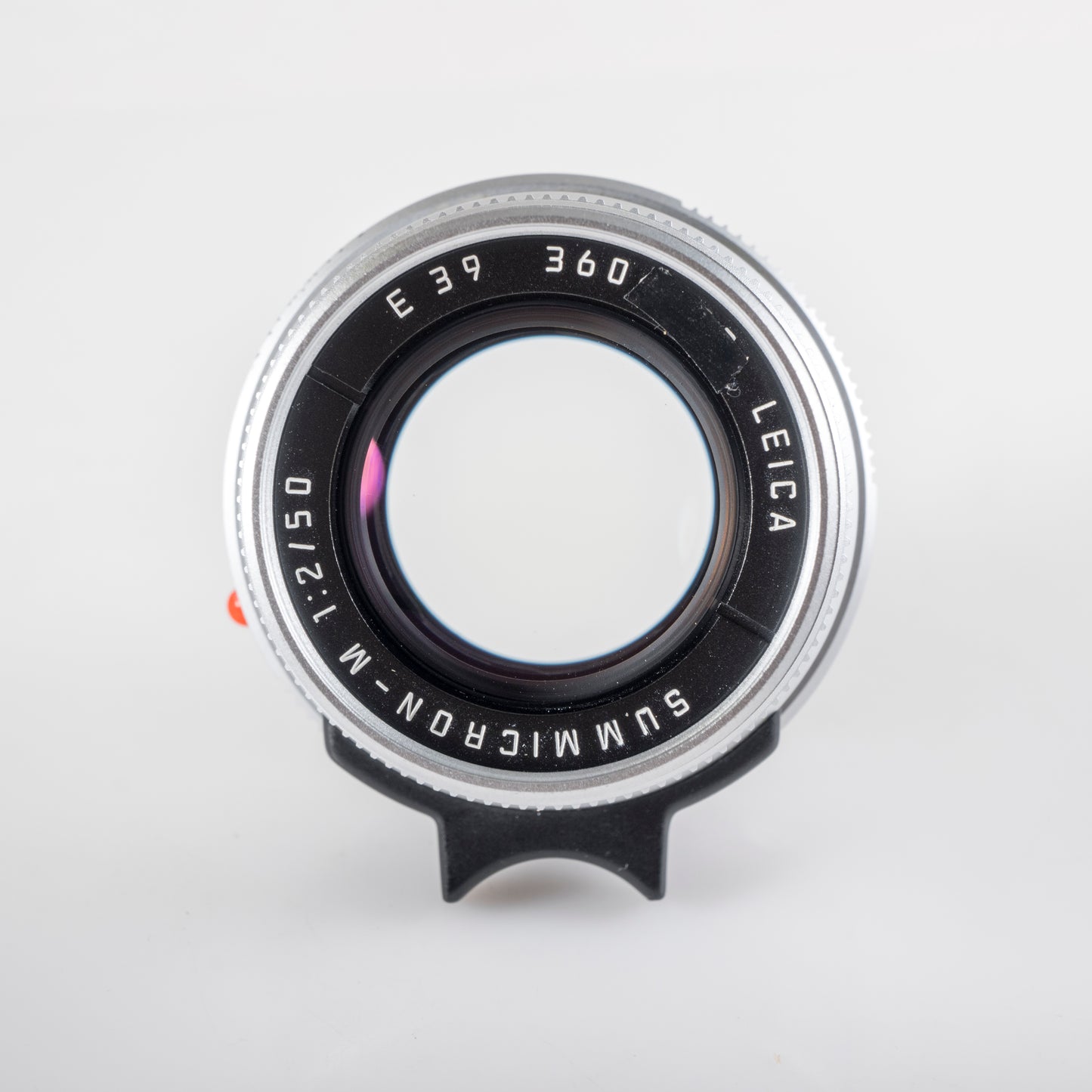 Leica Summicron-M 50mm/F2.0 IV Silver Lens Yr.1992 Germany 11825 #11968