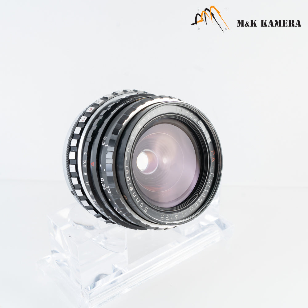 Schneider PA-Curtagon-R 35mm/F4.0 Lens #87905