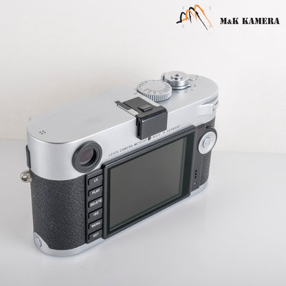 Leica M240 10771 CMOS Silver Digital Rangefinder Camera 10771 #88713