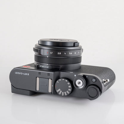 Brand New Leica D-Lux 8 DC Vario-Summilux 10.9-34/1.7-2.8 Asph Black Digital Compact Camera 19191 #19191