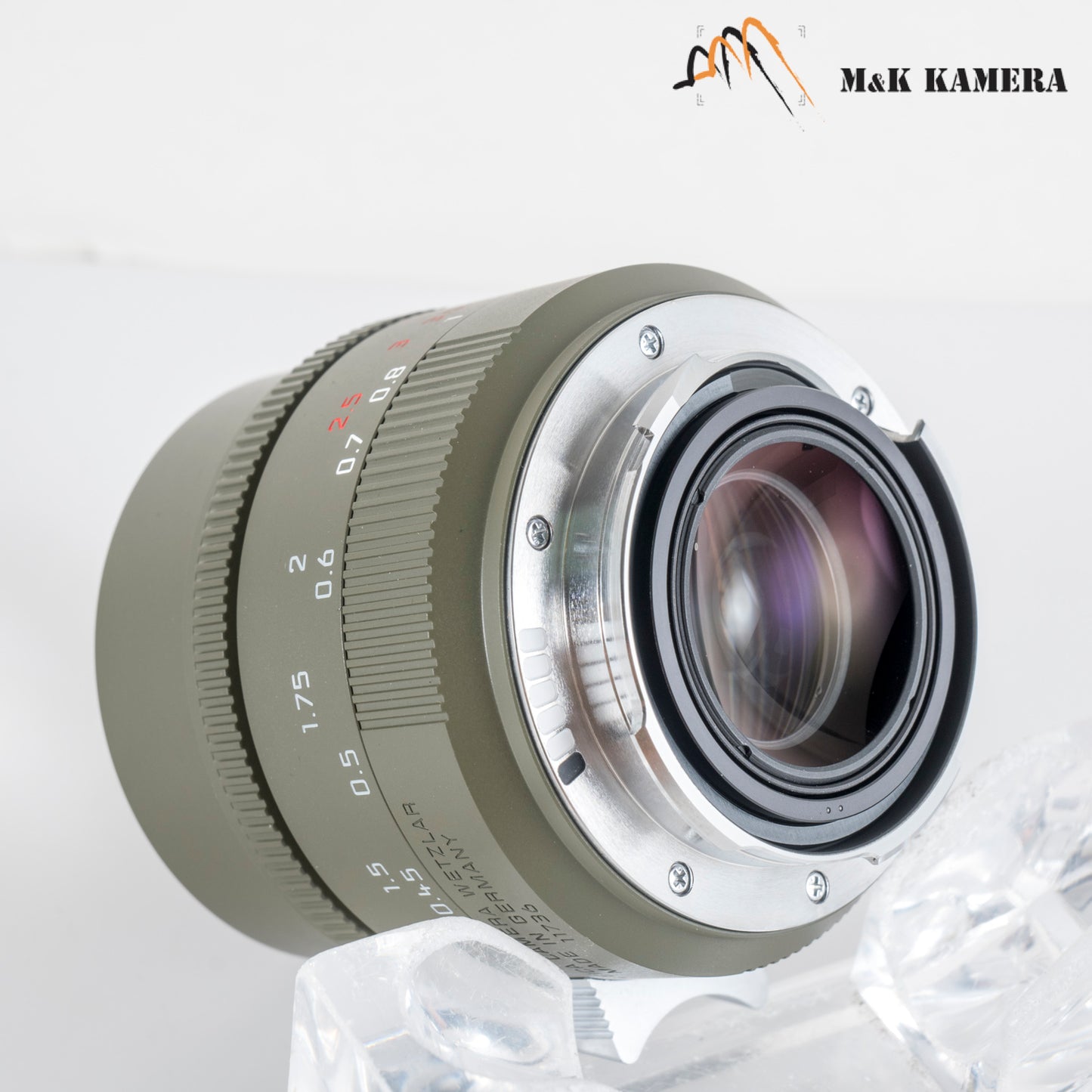 Brand New Leica Summilux-M 50mm f/1.4 ASPH, Safari Edition Lens 11736 #11736