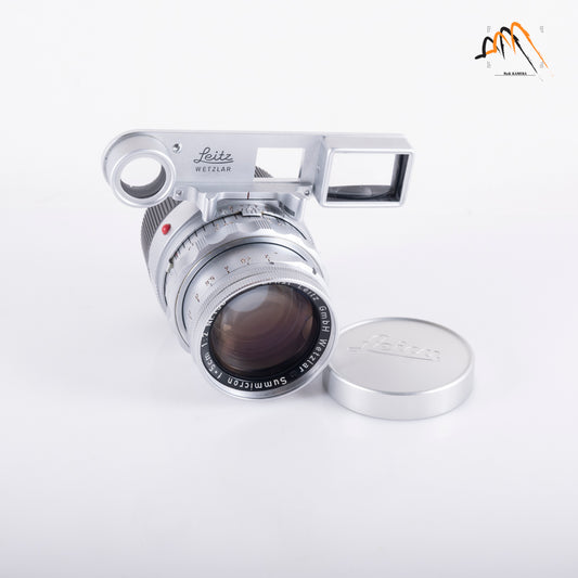 LEITZ Leica Summicron M 50mm/F2.0 Ver.II V2/ Dual Range DR Lens Yr.1958 Germany #23530