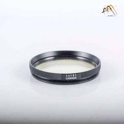 Leica Serie VII 14161 Retaining Ring w/Filter #11769