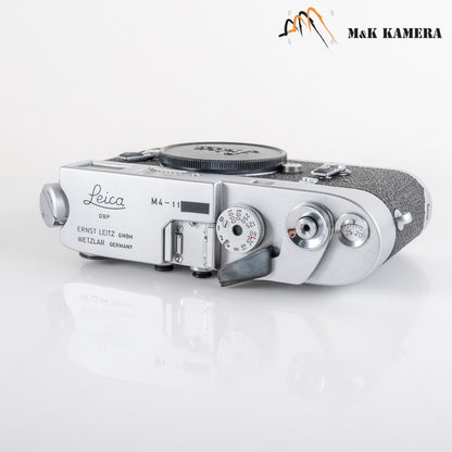 Leica M4 Silver Film Rangefinder Camera #88715