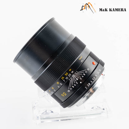 Leica Summicron-R 90mm/F2.0 E55 Ver.II V2 Lens Yr.1986 Canada #87691