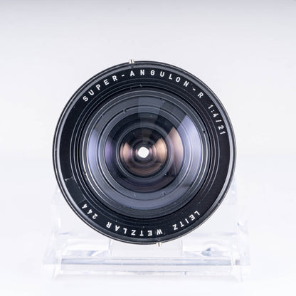 LEITZ Leica Super-Angulon-R 21mm/F4.0 Lens Yr.1970 Germany 11813 #23333