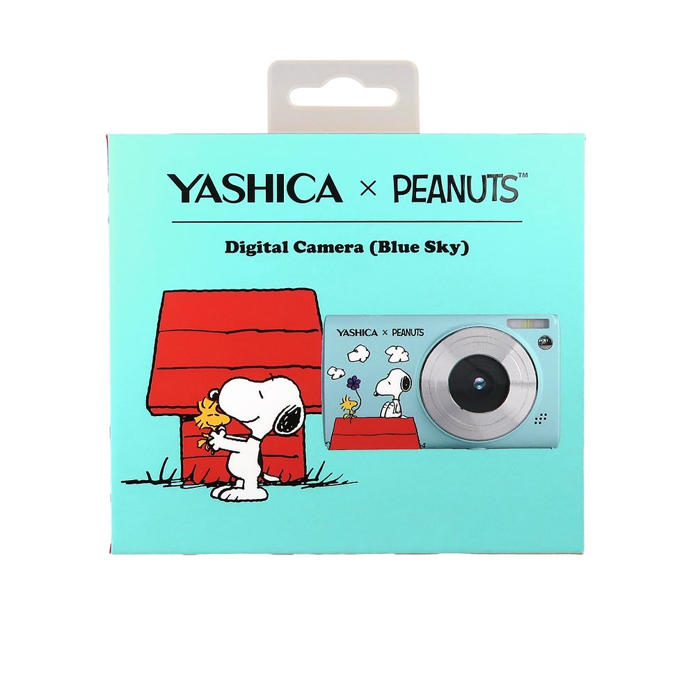 Yashica DG-10SP Snoopy Blue Sky/Sage