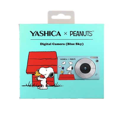 Yashica DG-10SP Snoopy Blue Sky/Sage