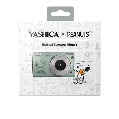 Yashica DG-10SP Snoopy Blue Sky/Sage
