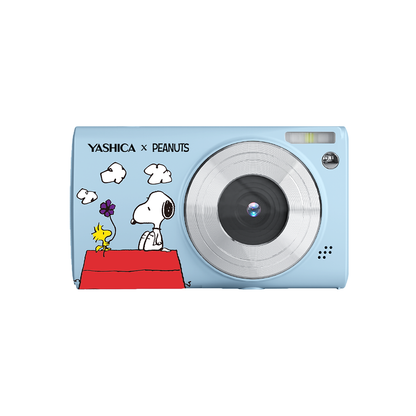 Yashica DG-10SP Snoopy Blue Sky/Sage