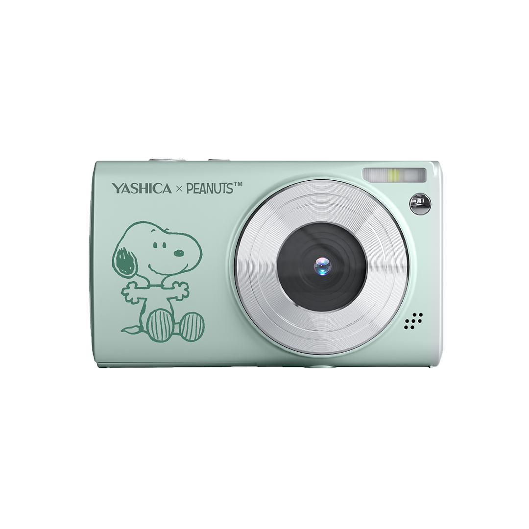 Yashica DG-10SP Snoopy Blue Sky/Sage