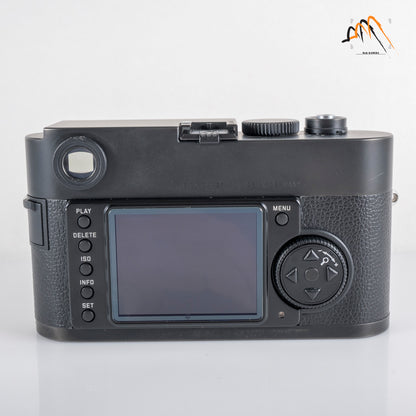 Leica Monochrom CCD Black Digital Rangefinder Camera [Perfect Sensor] 10760 #88661