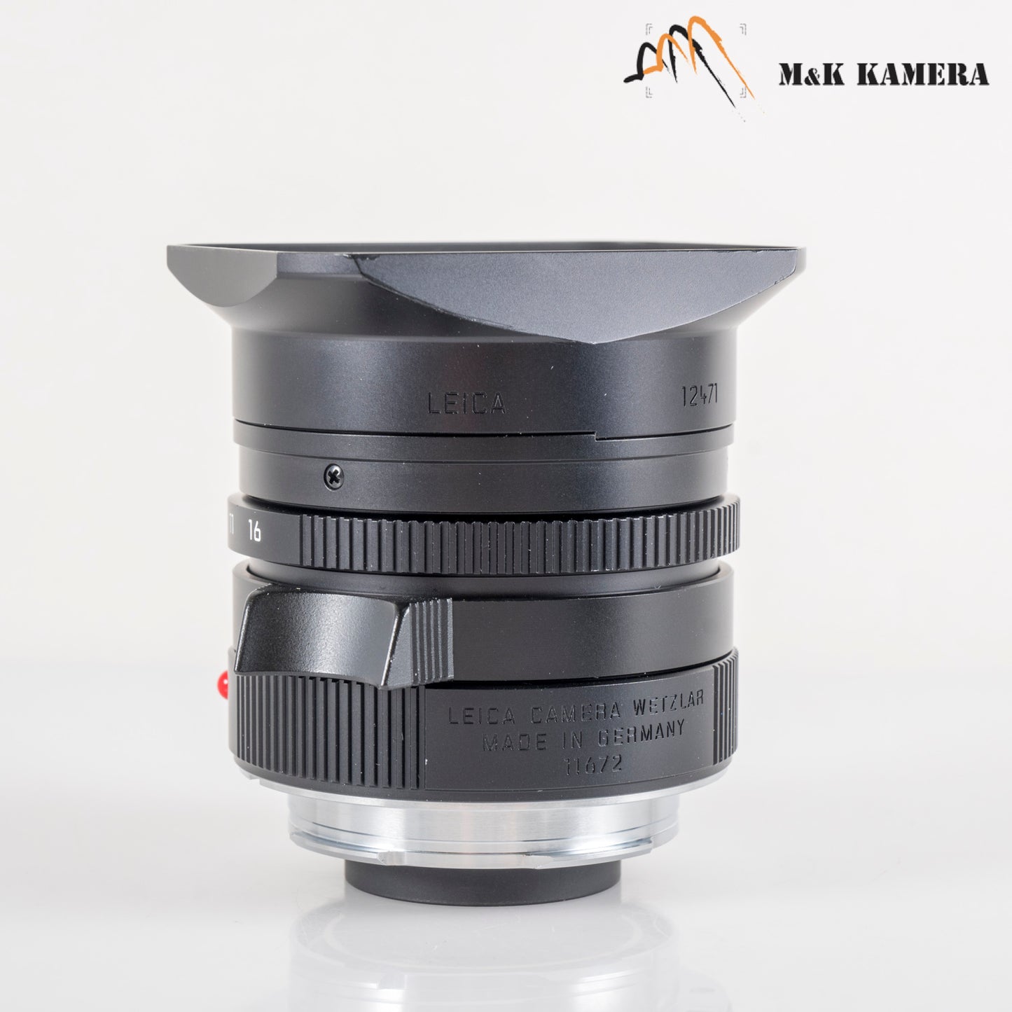 Leica Summicron-M 28mm/F2.0 E46 Asph II 11672 Black Lens Germany 11672 #88905