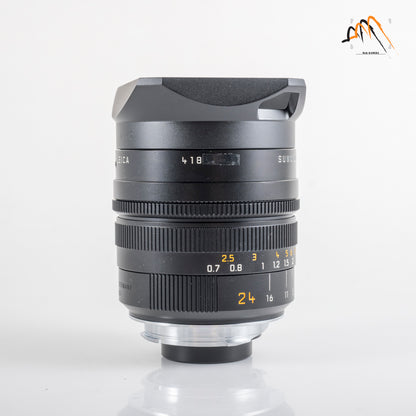 Leica Summilux-M 24mm/F1.4 ASPH Lens Germany 11601 #11801