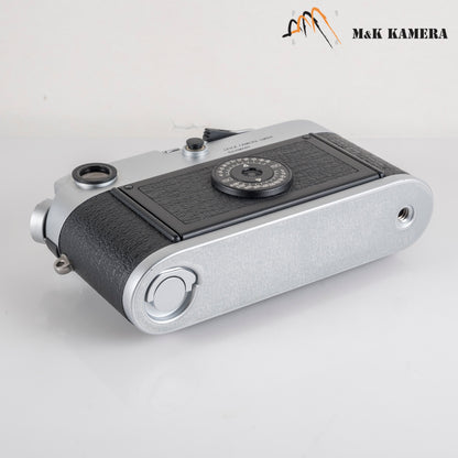 Leica M6 classic 0.72 Silver Film Rangefinder Camera 10414 #88726