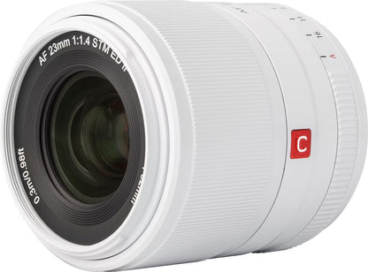 Viltrox 23mm F1.4 White X-Mount AF APS-C Lens (limited edition)