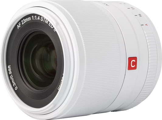 Viltrox 23mm F1.4 White X-Mount AF APS-C Lens (limited edition)