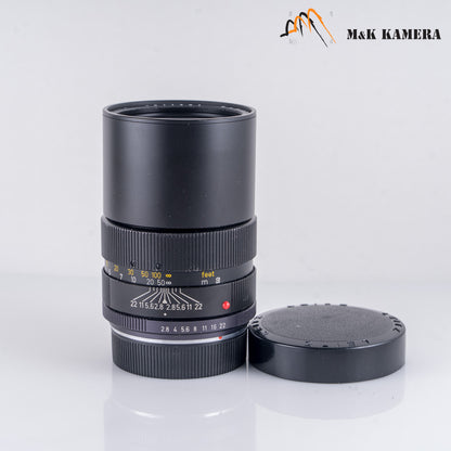 LEITZ Leica Elmarit-R 135mm/F2.8 Lens Yr.1973 Canada #88239