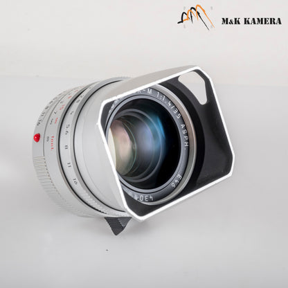 Leica Summilux-M 35mm/F1.4 ASPH/ FLE Silver Lens Germany 11675 #12015