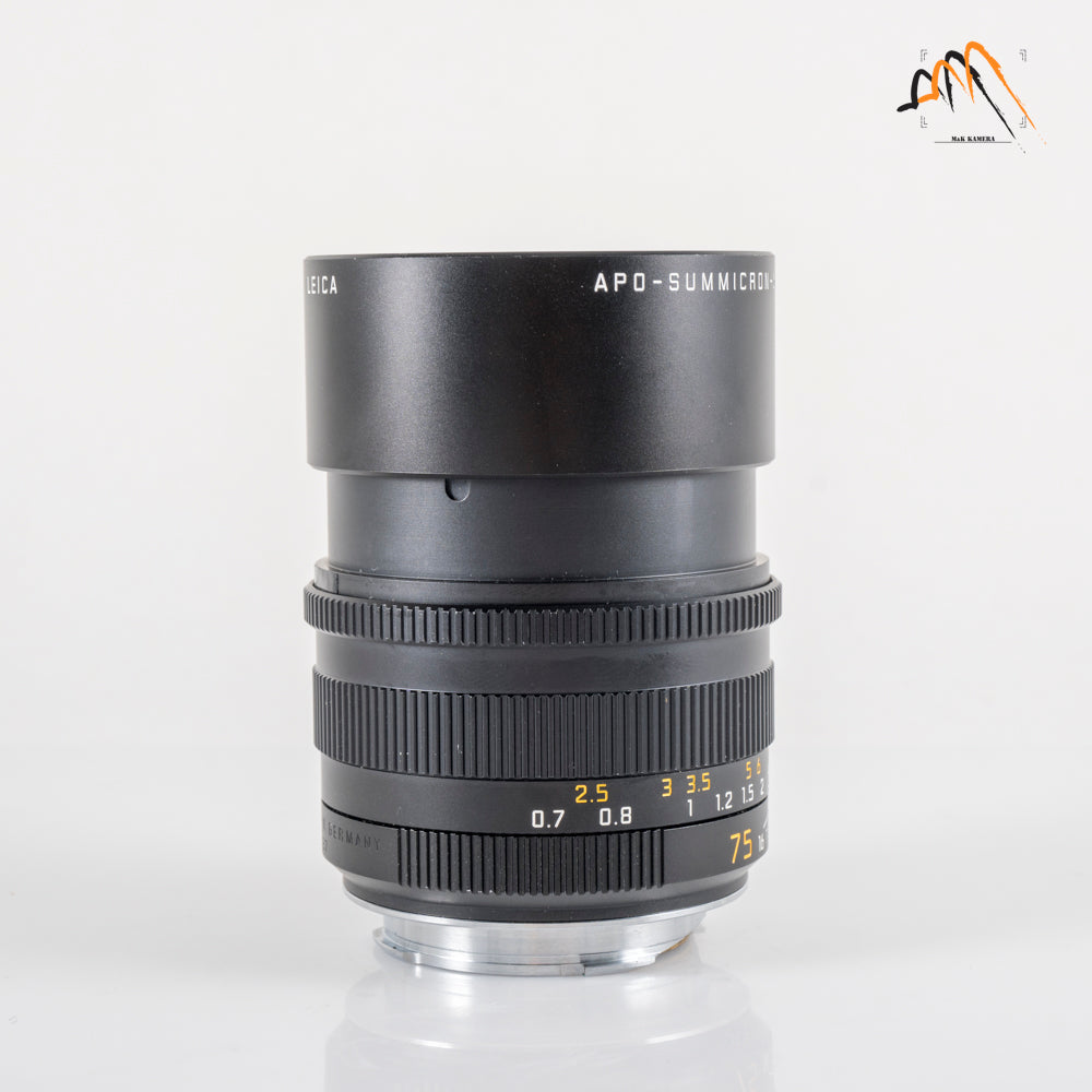 Leica APO-Summicron-M 75mm/F2.0 ASPH Lens Yr.2003 Germany 11637 #88665
