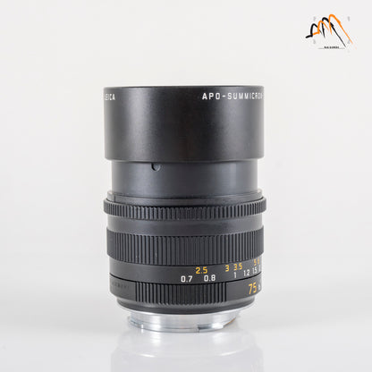 Leica APO-Summicron-M 75mm/F2.0 ASPH Lens Yr.2003 Germany 11637 #88665