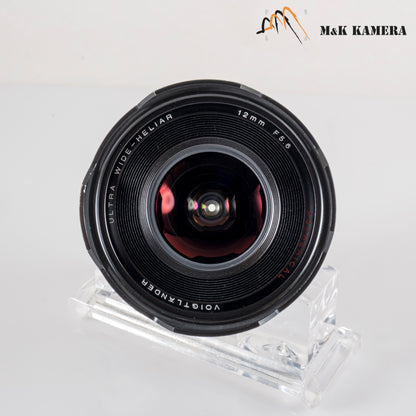 Voigtlander Ultra Wide-Heliar M 12mm/F5.6 Asph Leica M mount #88720