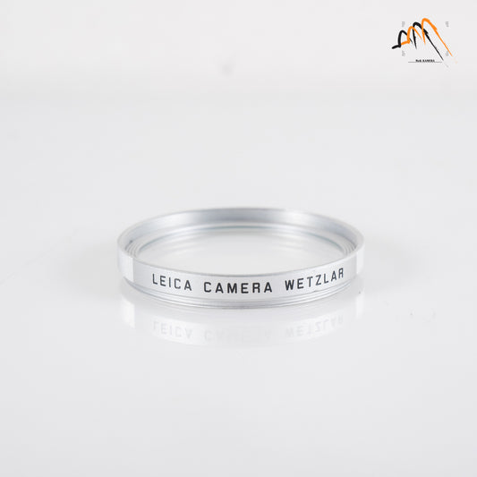 Leica E39 39mm UVa II Silver 13031 Filter #11730