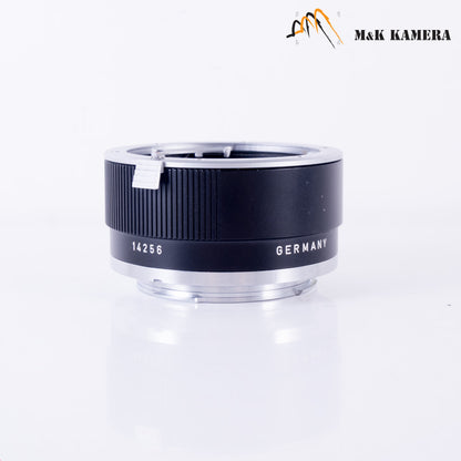Leica Macro-Adapter-R 14256 for 3 cam / R-only R lens #87027