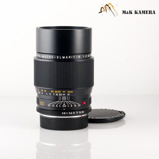 Leica APO-Macro-Elmarit-R 100mm/F2.8 E60 Lens Yr.1986 Germany 11210 #65656