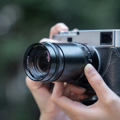 TTArtisan 100mm F2.8 Bubble Bokeh M-Mount MF Full Frame Lens