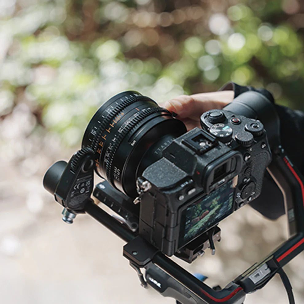 TTartisan 85mm T2.1 Z-Mount MF Dual Bokeh Cine Lens