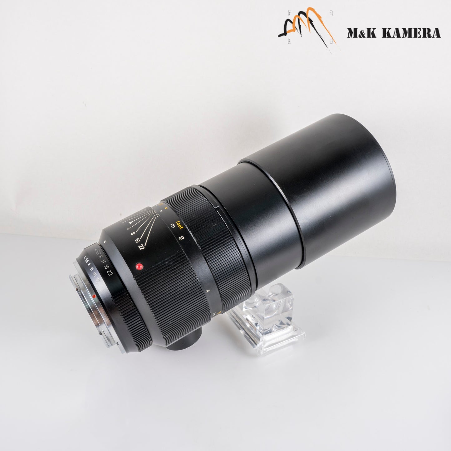 LEITZ Leica Telyt-R 250mm/F4.0 Ver.I V1 Lens Yr.1973 Canada #12027