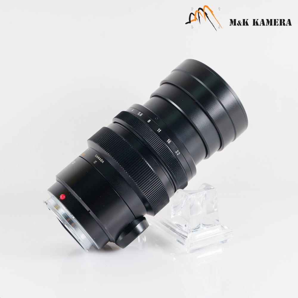 LEITZ Leica Summicron M 90mm/F2.0 Ver.I V.1 Black Lens Yr.1975 Canada #23099