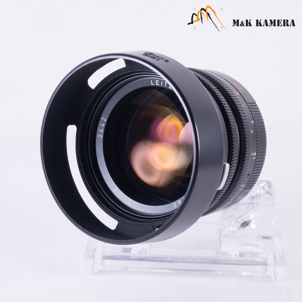 Leica Noctilux-M 50mm/F1.0 E60 III Lens Yr.1987 Canada #21858