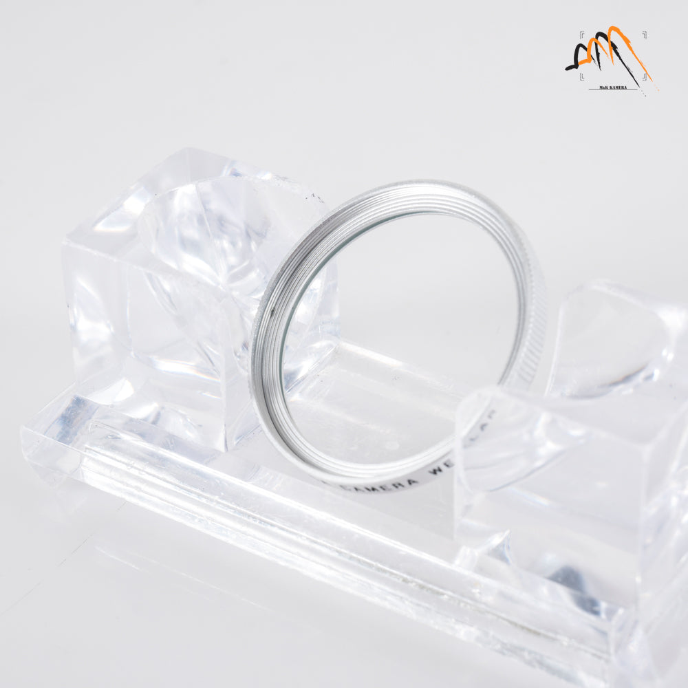 Leica E39 39mm UVa II Silver 13031 Filter #11730
