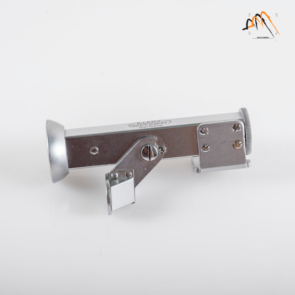 Leica Right Angle Finder Silver WINTU #11634