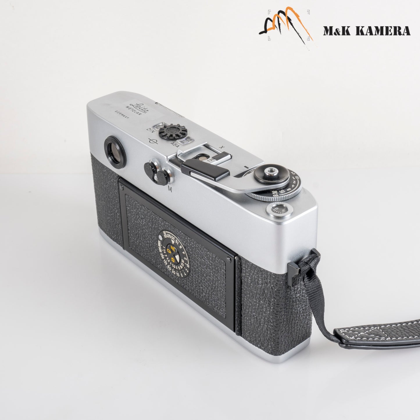Leica M5 Silver Film Rangefinder Camera #23877