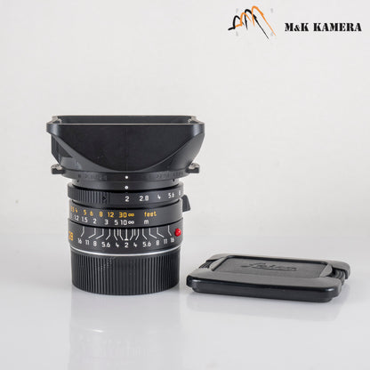 Leica Summicron-M 28mm/F2.0 ASPH Black Lens Germany 11604 #88911