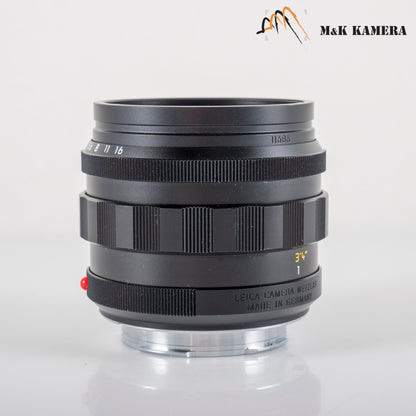 Leica Noctilux-M 50mm/F1.2 ASPH Black Lens Germany 11686 #88693