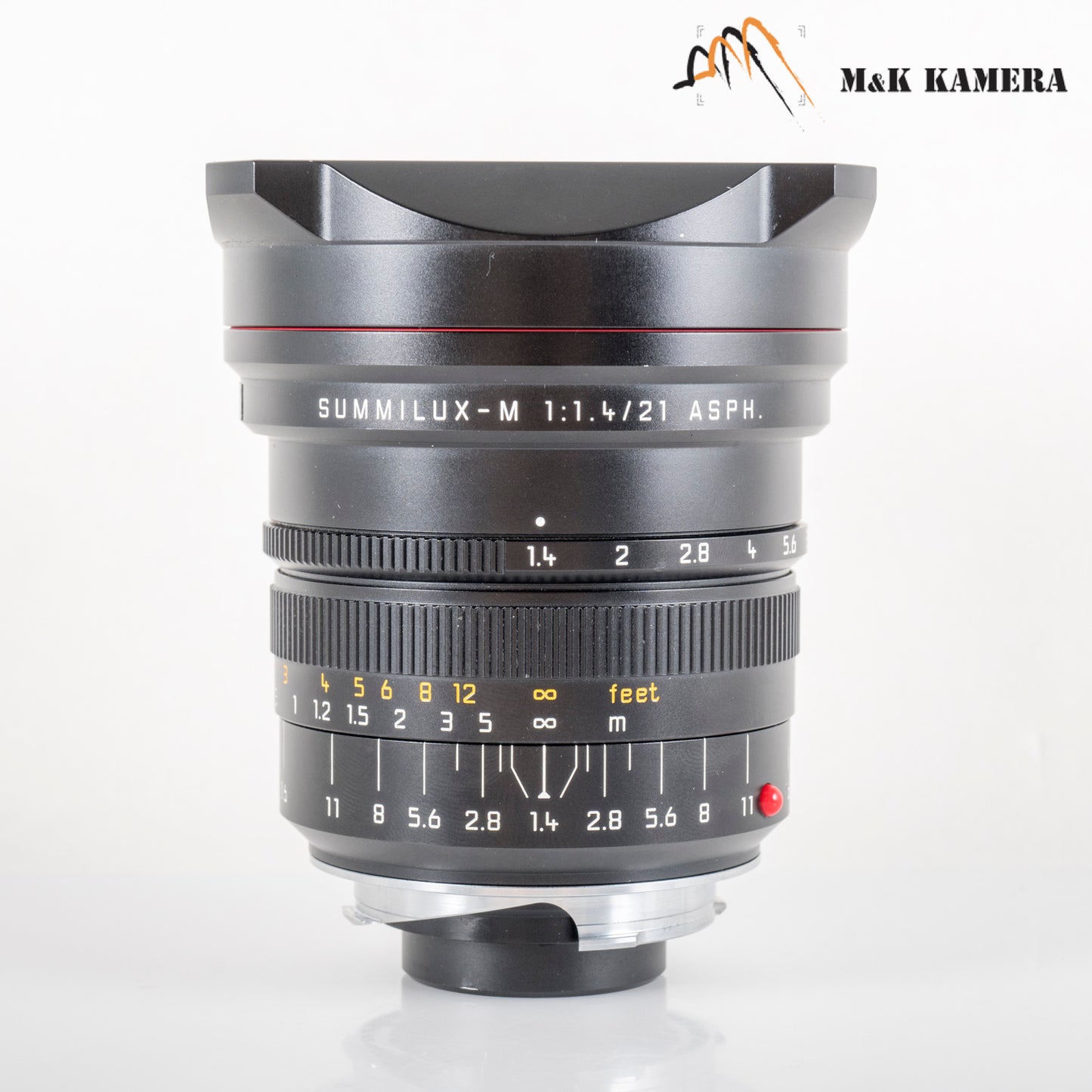 Leica Summilux-M 21mm/F1.4 ASPH Lens Germany 11647 #12013