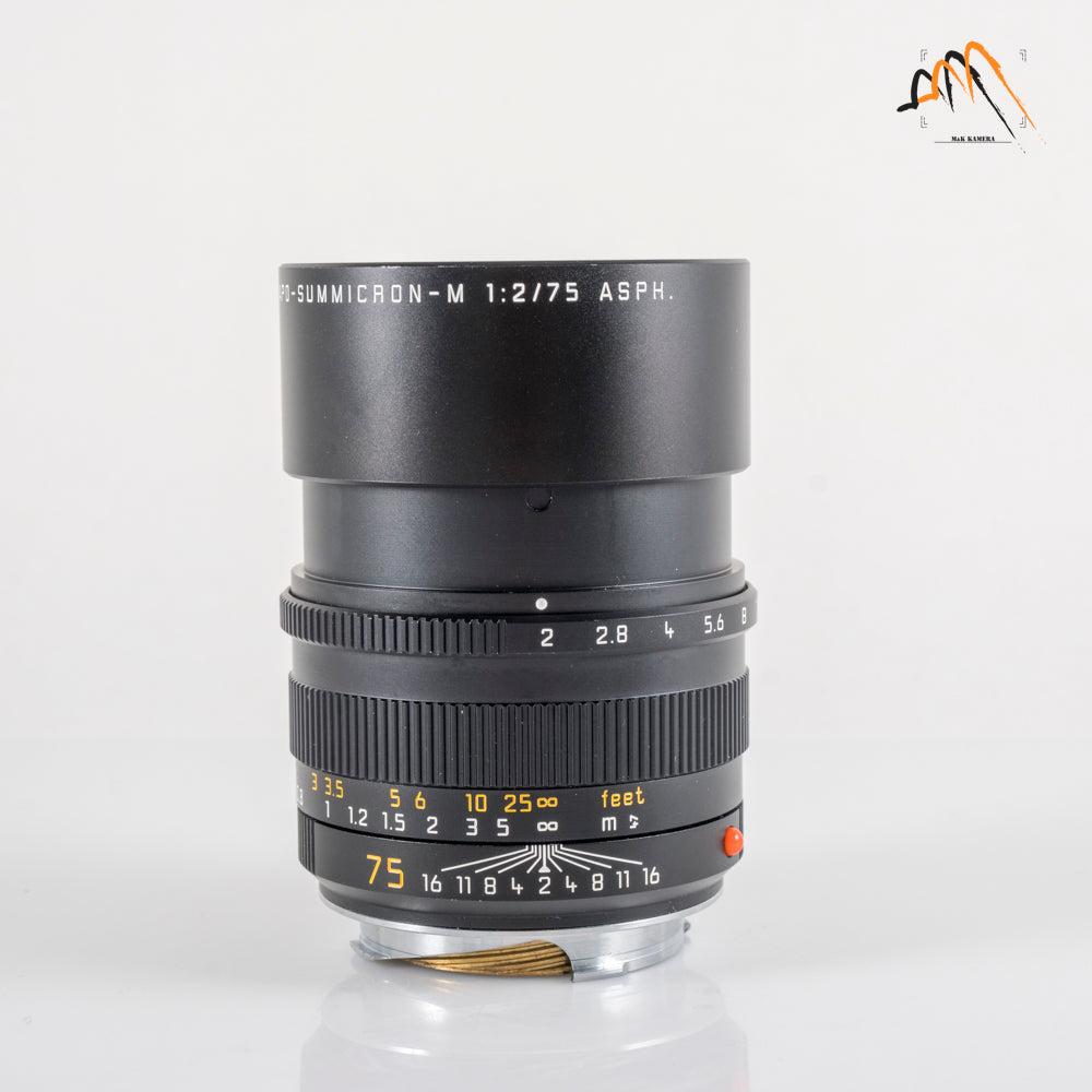 Leica APO-Summicron-M 75mm/F2.0 ASPH Lens Yr.2003 Germany 11637 #88665