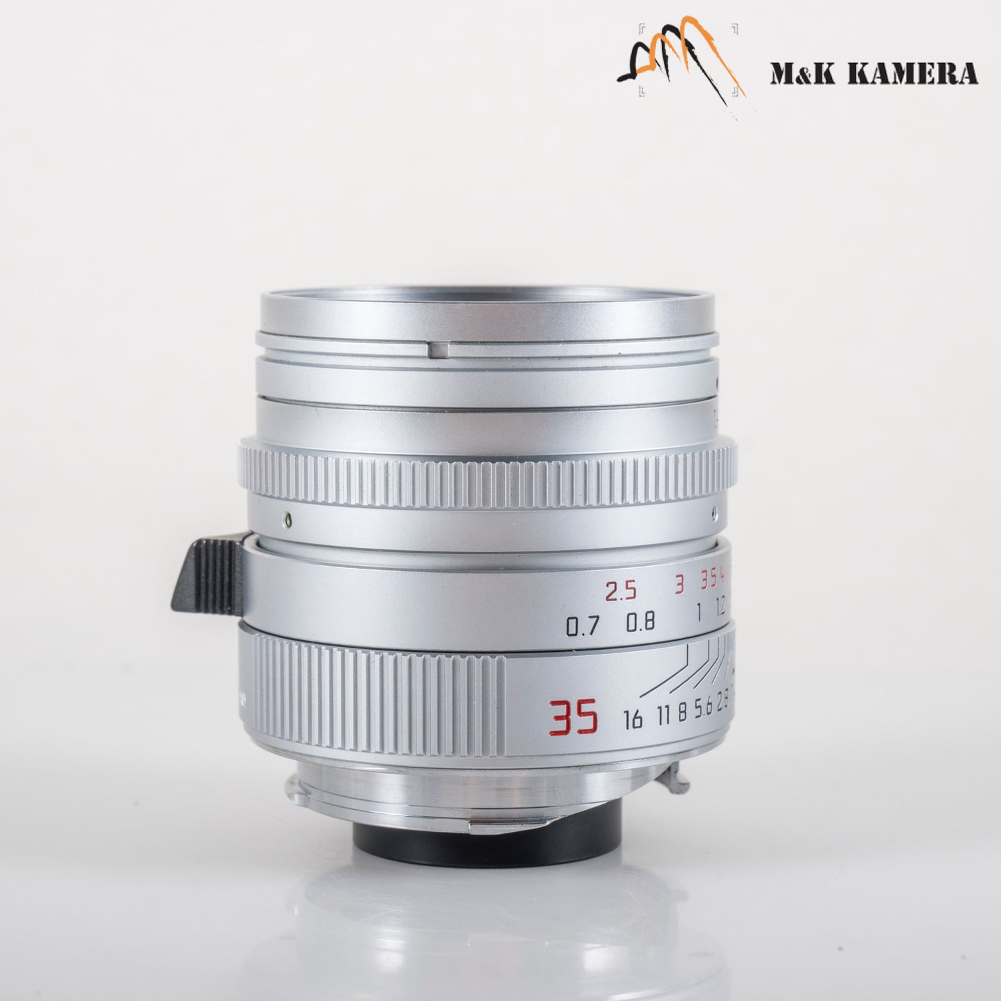 Leica Summilux-M 35mm/F1.4 ASPH Silver Rare 11883 #11977
